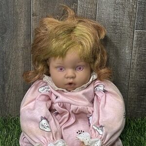 Lee Middleton Doll 2000 Reva Original Baby Doll #011400(2)‎ Pink Outfit